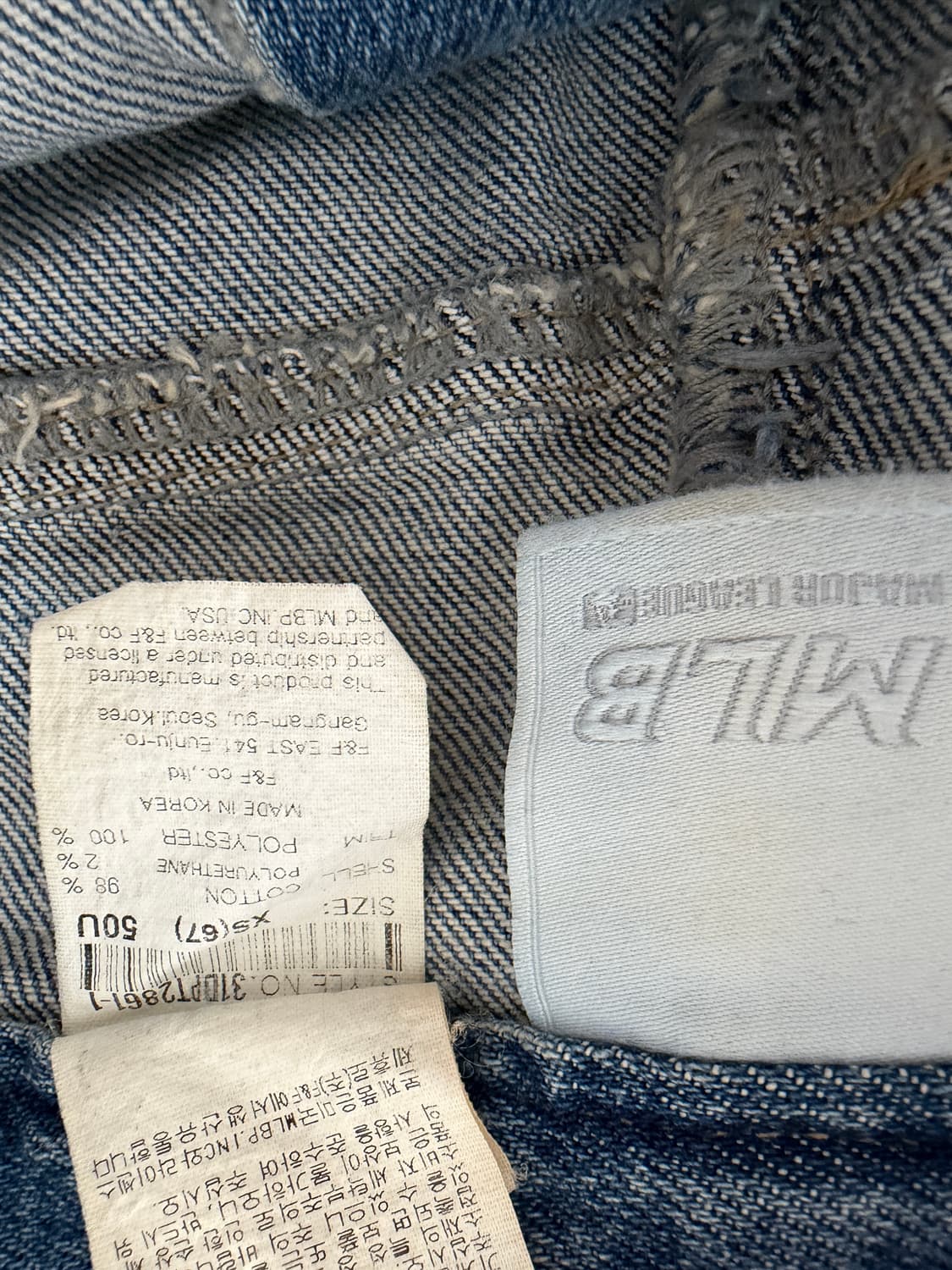 MLB 청바지 상품이미지5