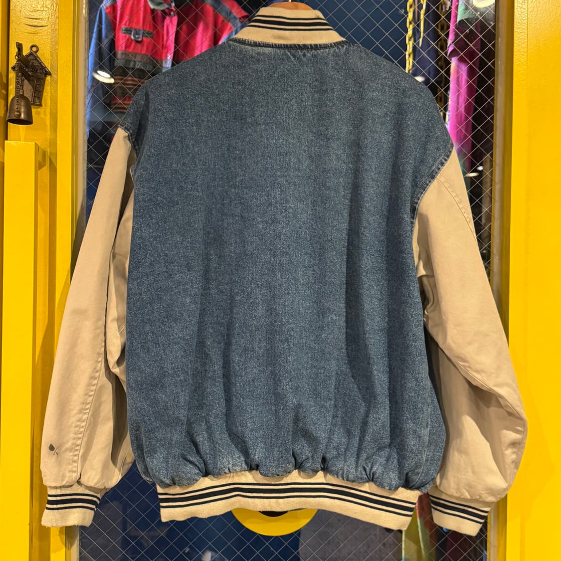 flrst choice 빈티지 데님 바시티 자켓 상품이미지7