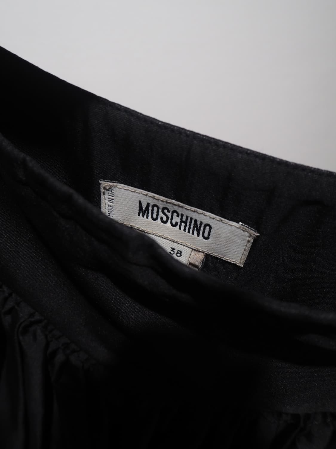 MOSCHINO silk skirt  상품이미지5
