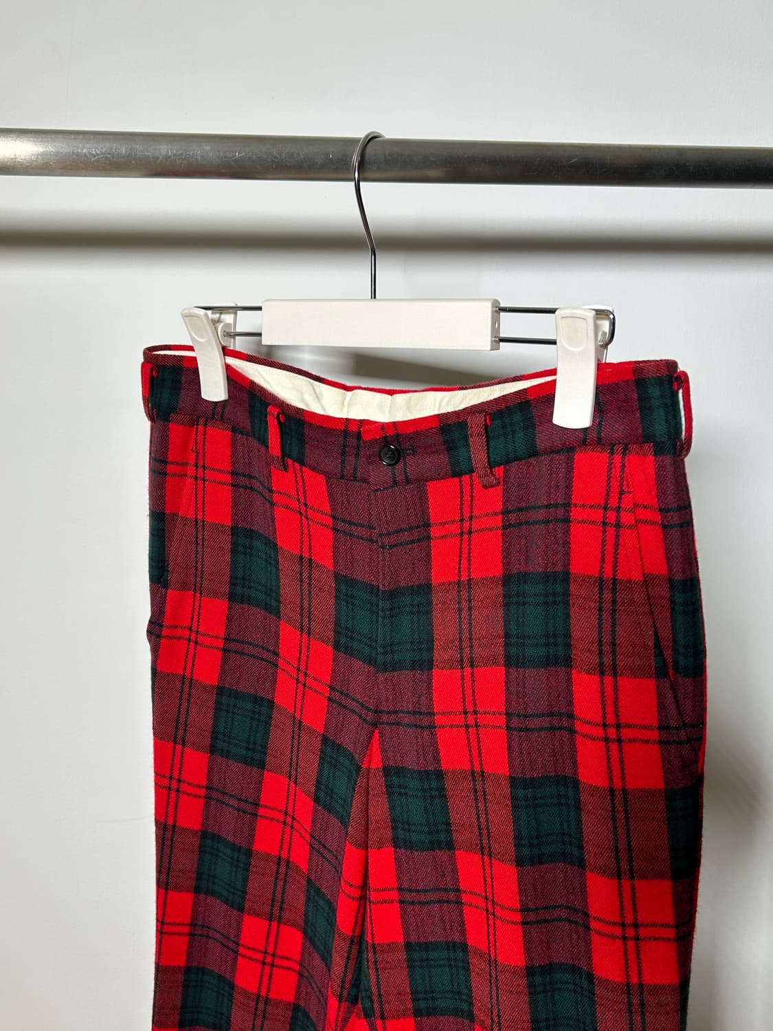 CDG Homme Plus Flannel Wool Pants 상품이미지2