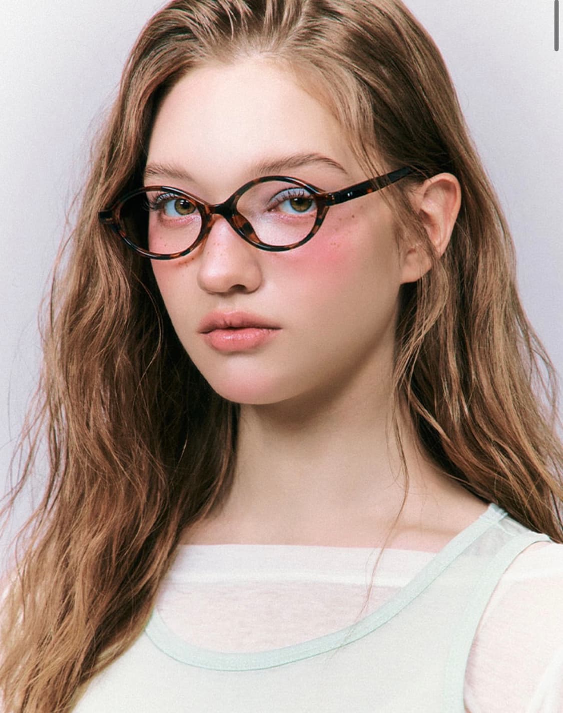 리에티 Rieti ERICA leopard 안경 상품이미지1