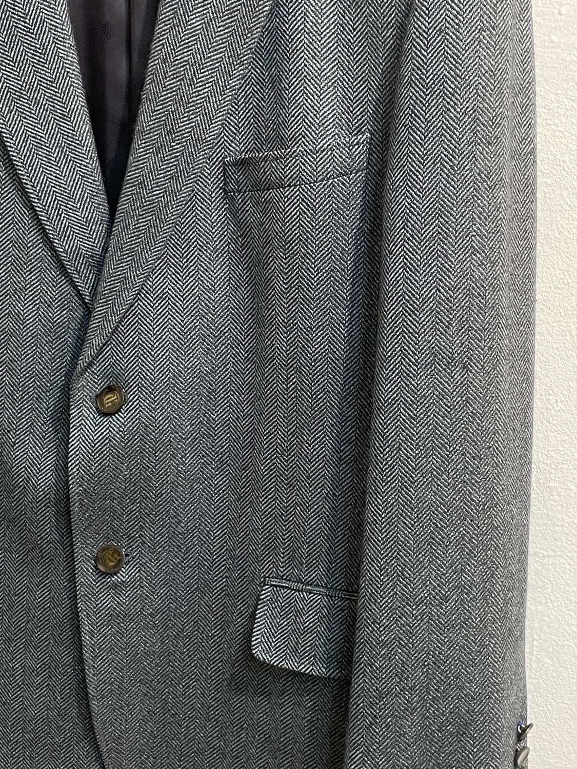 지방시 헤링본 울 블레이저 상품이미지4