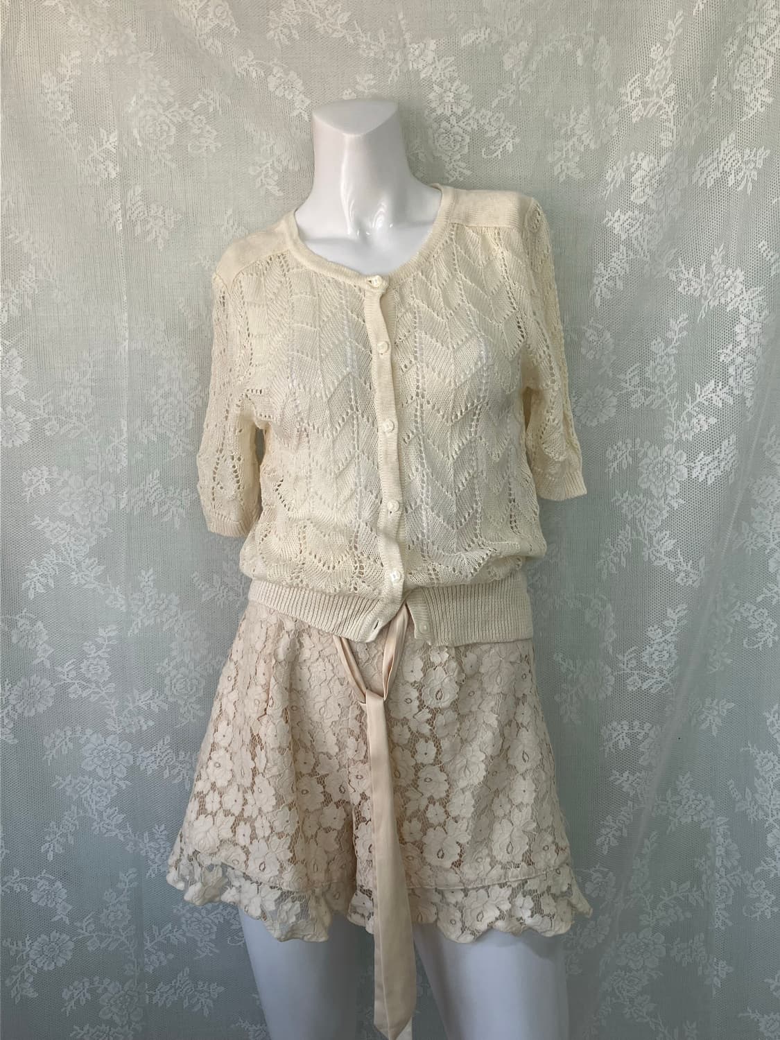 세트할인) 슬립걸 세트 모리 러블리 페어리 섹시  상품이미지5