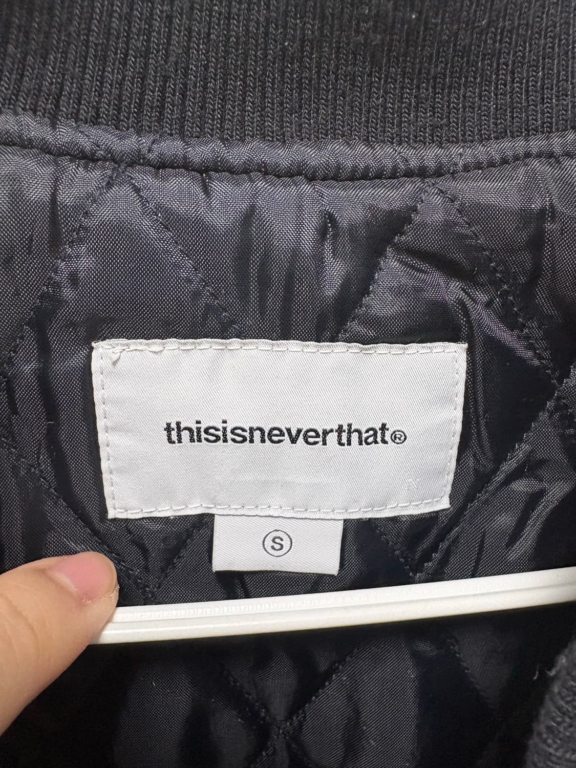 디스이스네버댓 바시티 자켓 상품이미지4