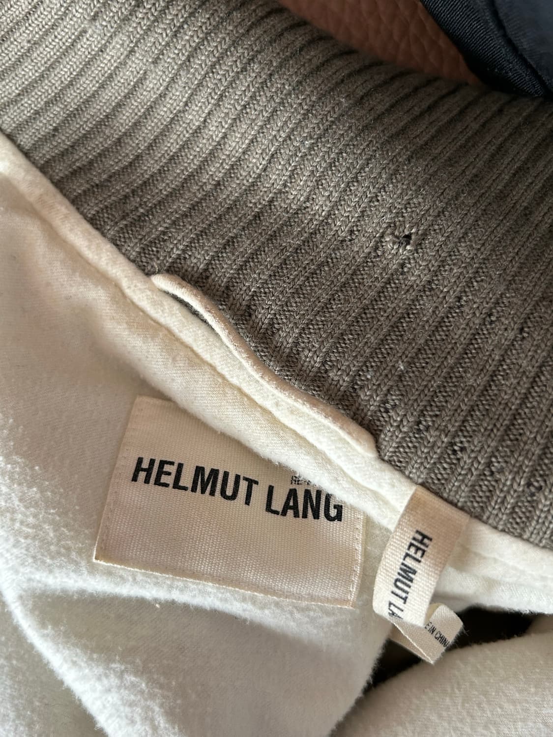 Helmut lang re-edition 본디지 봄버 상품이미지9