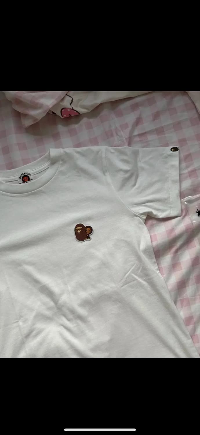 베이프 베이비마일로 반팔 티셔츠 140 상품이미지1