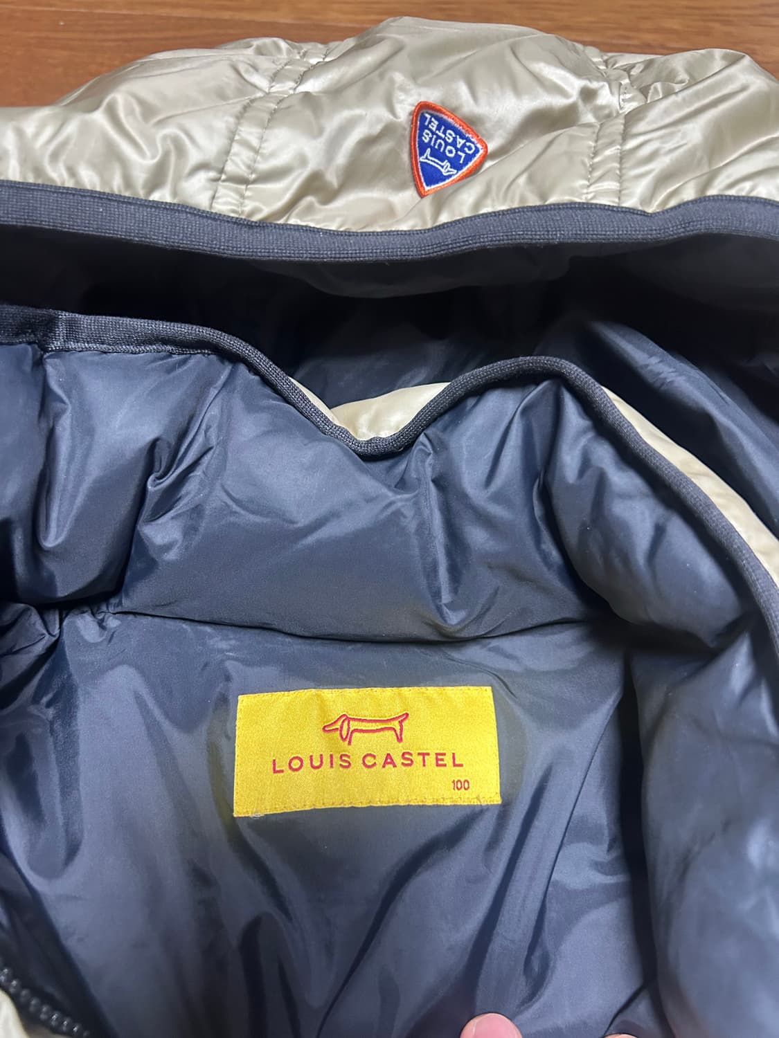 루이스까스텔 오리털 덕다운 경량 패딩 점퍼 상품이미지3