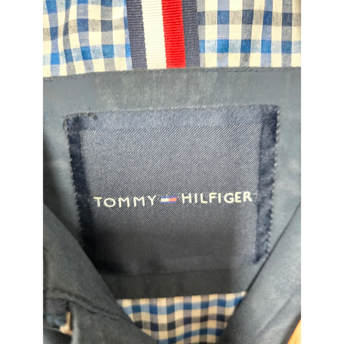 택포) 타미힐피거 네이비 집업 자켓 L 상품이미지2