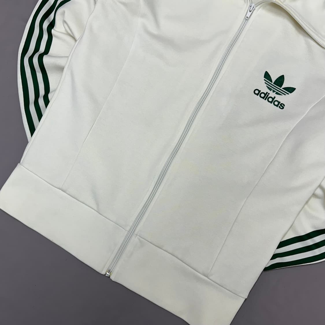 아디다스 00s 올드스쿨 그린 라인 빈티지 져지 100 상품이미지5