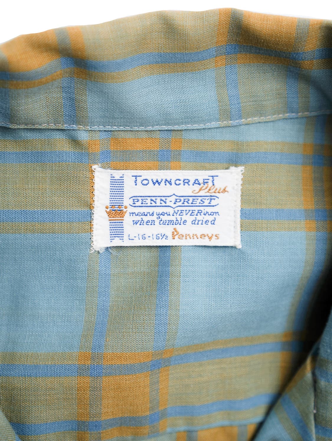 60’s Towncraft Plus Open Collar Shirt 상품이미지4