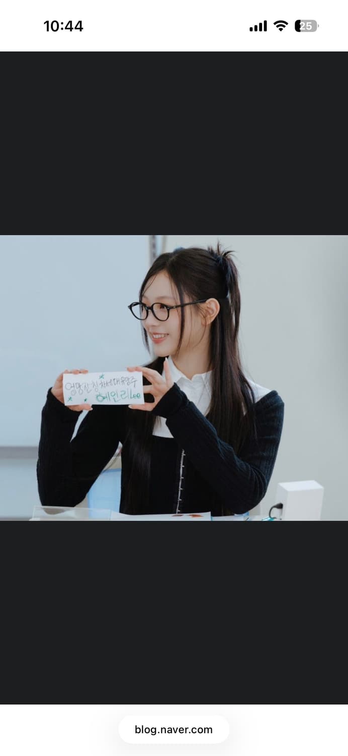 카린 아르노R C1 오벌 뿔테 안경 상품이미지3