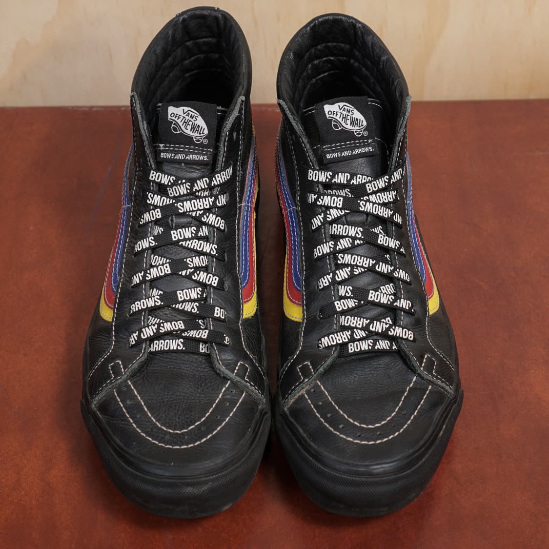 반스 볼트 보우즈 에로우 스니커즈 상품이미지2