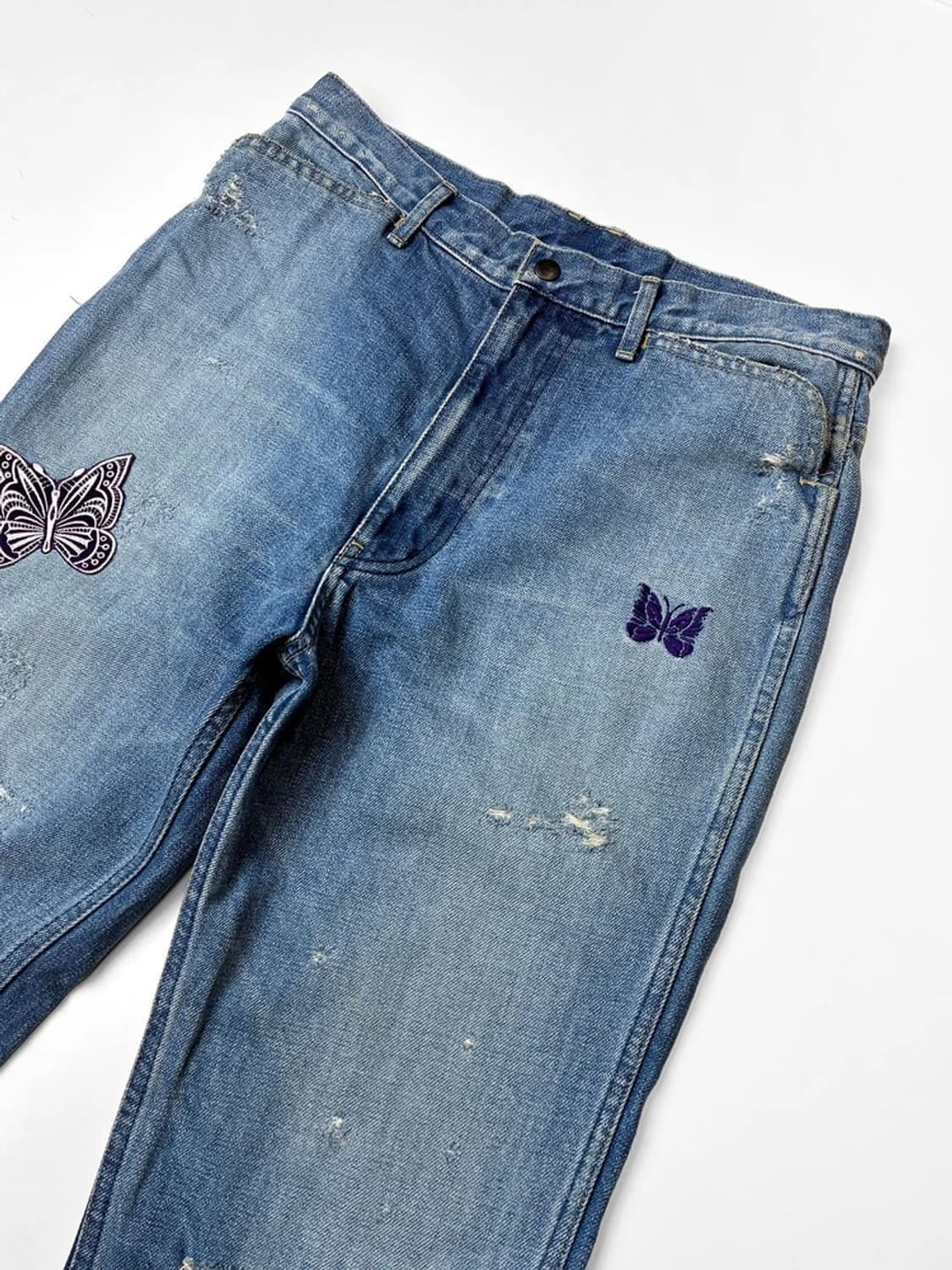 니들스 어소티드 패치워크 부츠컷데님 상품이미지3