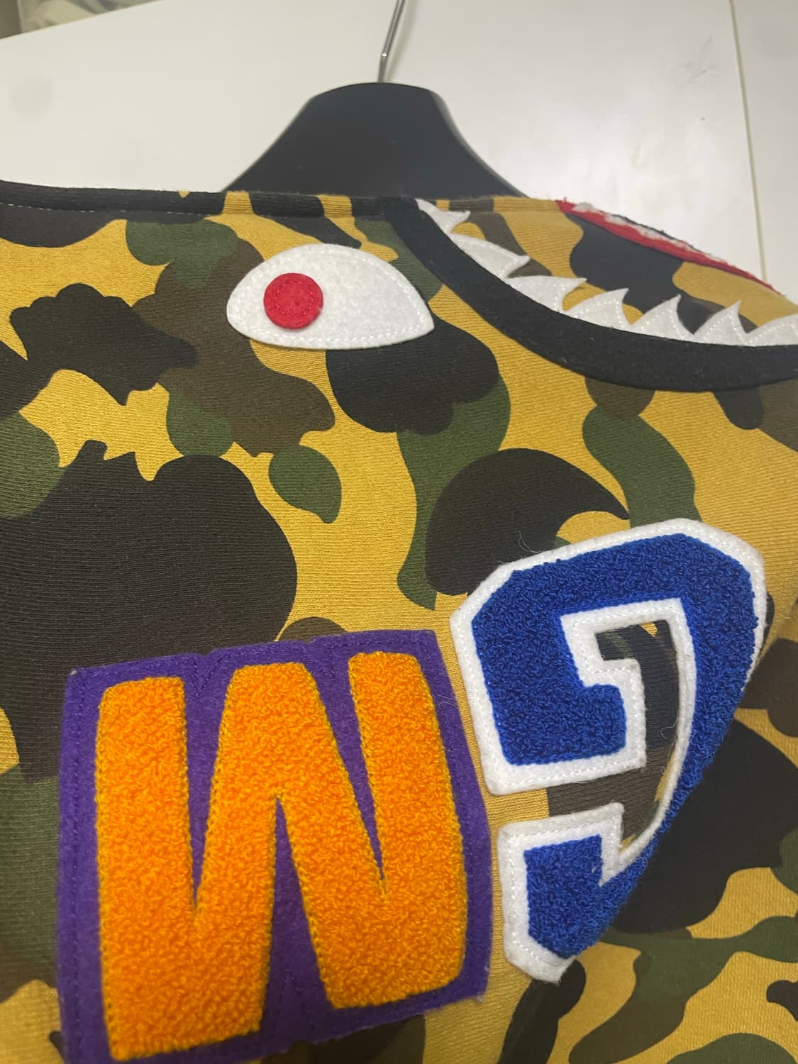 베이프 황계 후드집업L 상품이미지3