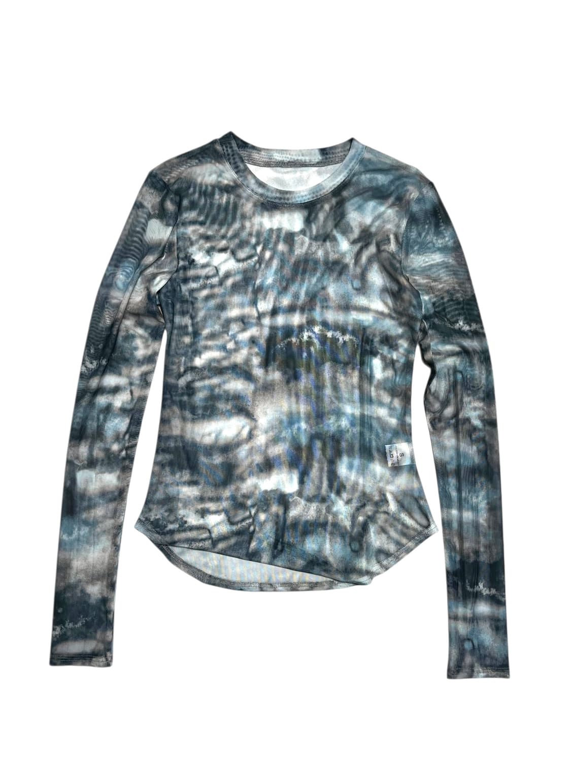 타이다이 시스루 티 상품이미지3