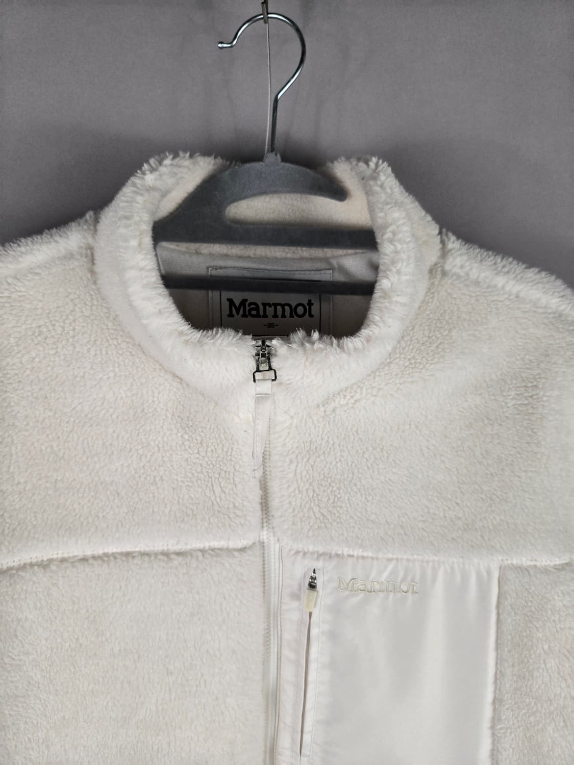 [무료배송]마모트 95 공용 플리스 후리스 집업 자켓 아이보리 상품이미지2