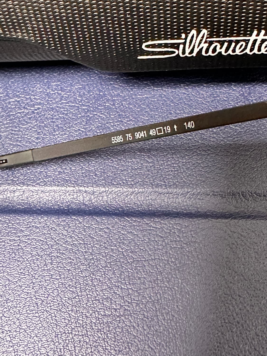 Silhouette 실루엣 안경 5585 상품이미지7