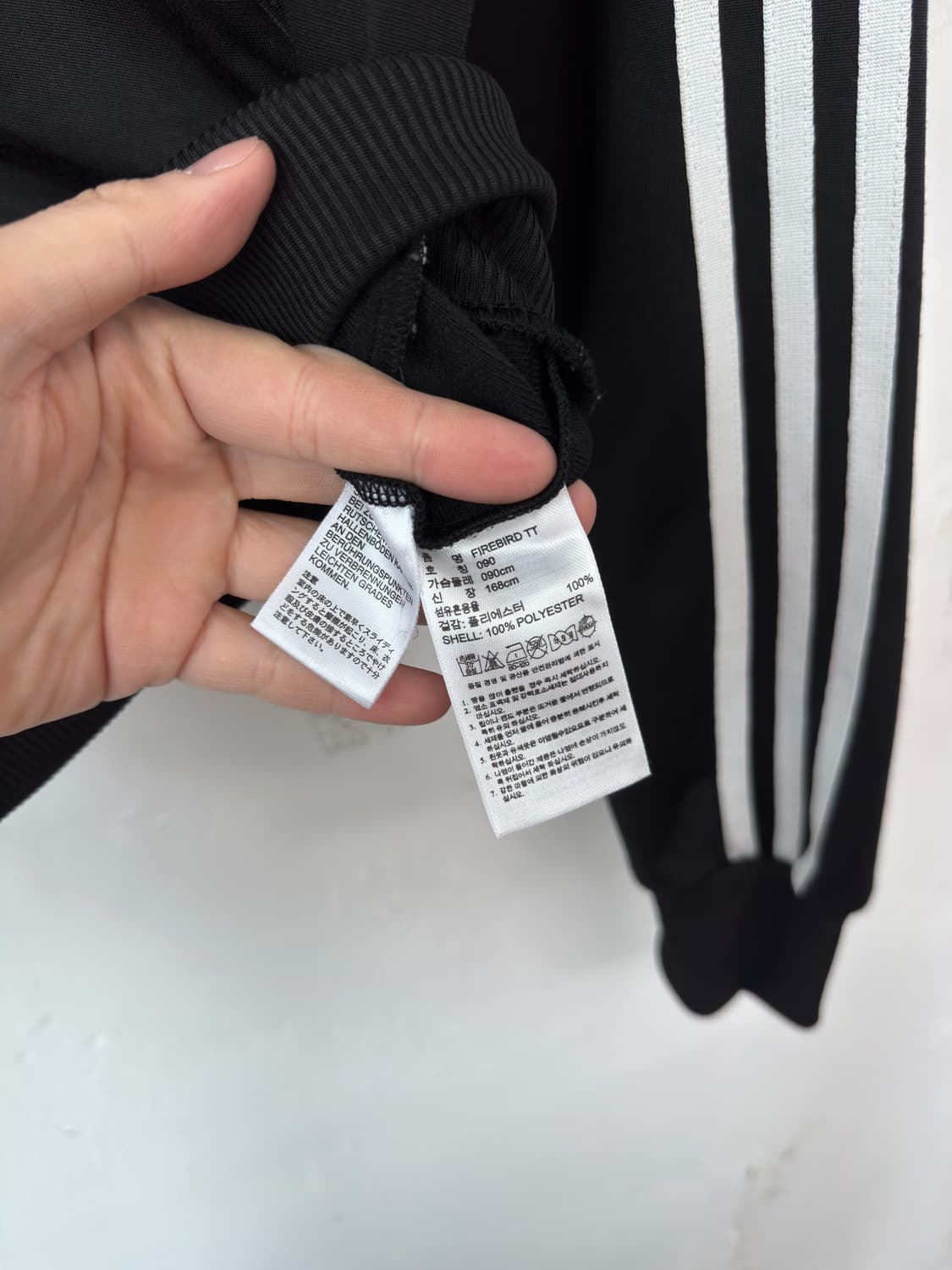 아디다스 파이어버드 트랙탑 져지 상품이미지5
