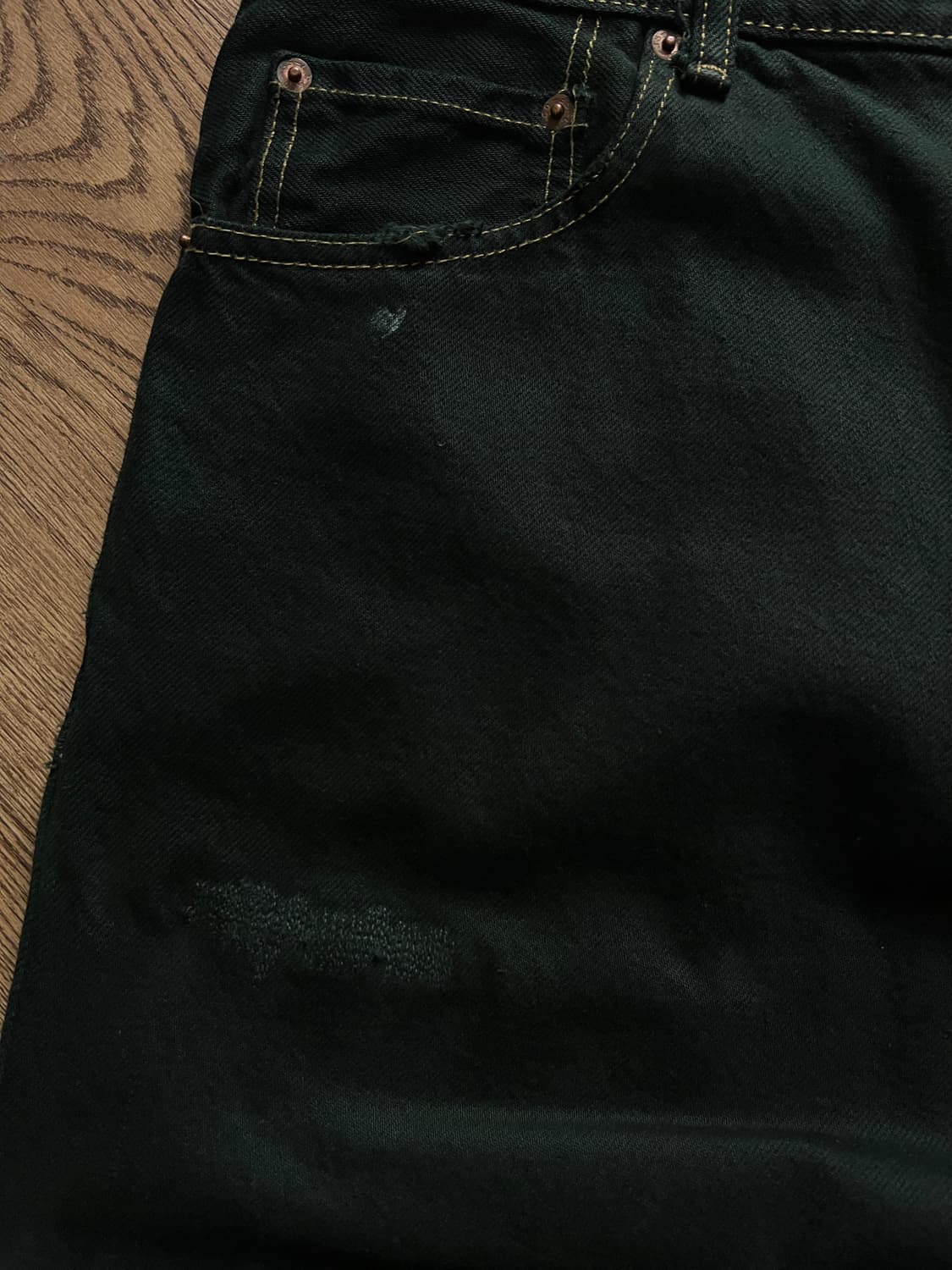 [36]리바이스 517 가먼트다잉 플레어핏 데님 팬츠 상품이미지4