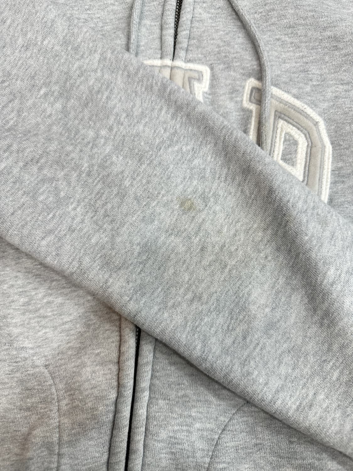 갭 보아털 후드집업 그레이 상품이미지5