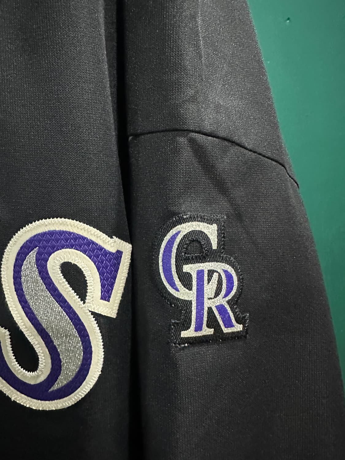 마제스틱 콜로라도 로키스 자켓 110사이즈 상품이미지3