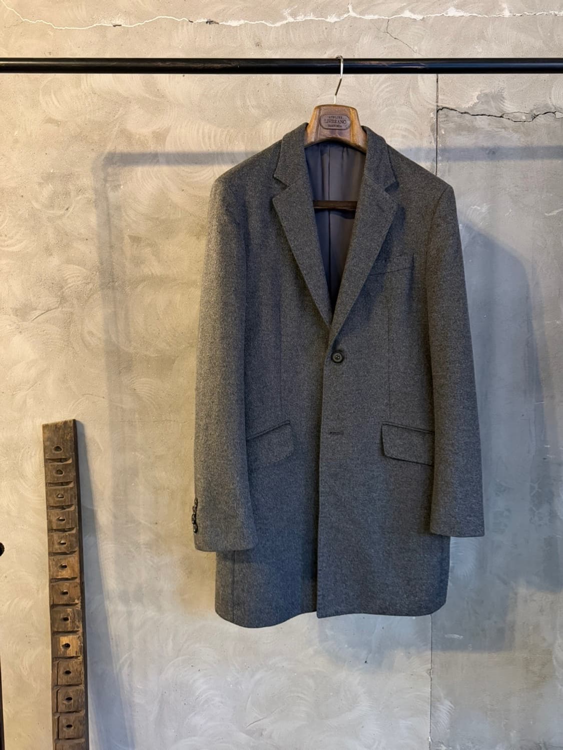 인터메조 체스터필드 코트 남성100 상품이미지10