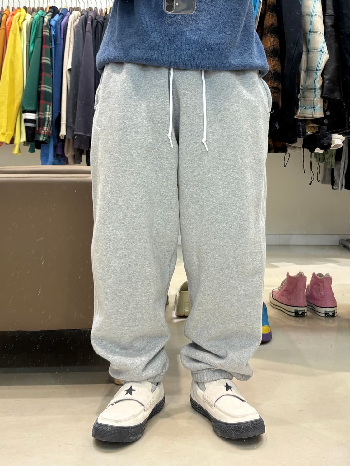 나이키 솔로 스우시 플리스 팬츠 상품이미지8