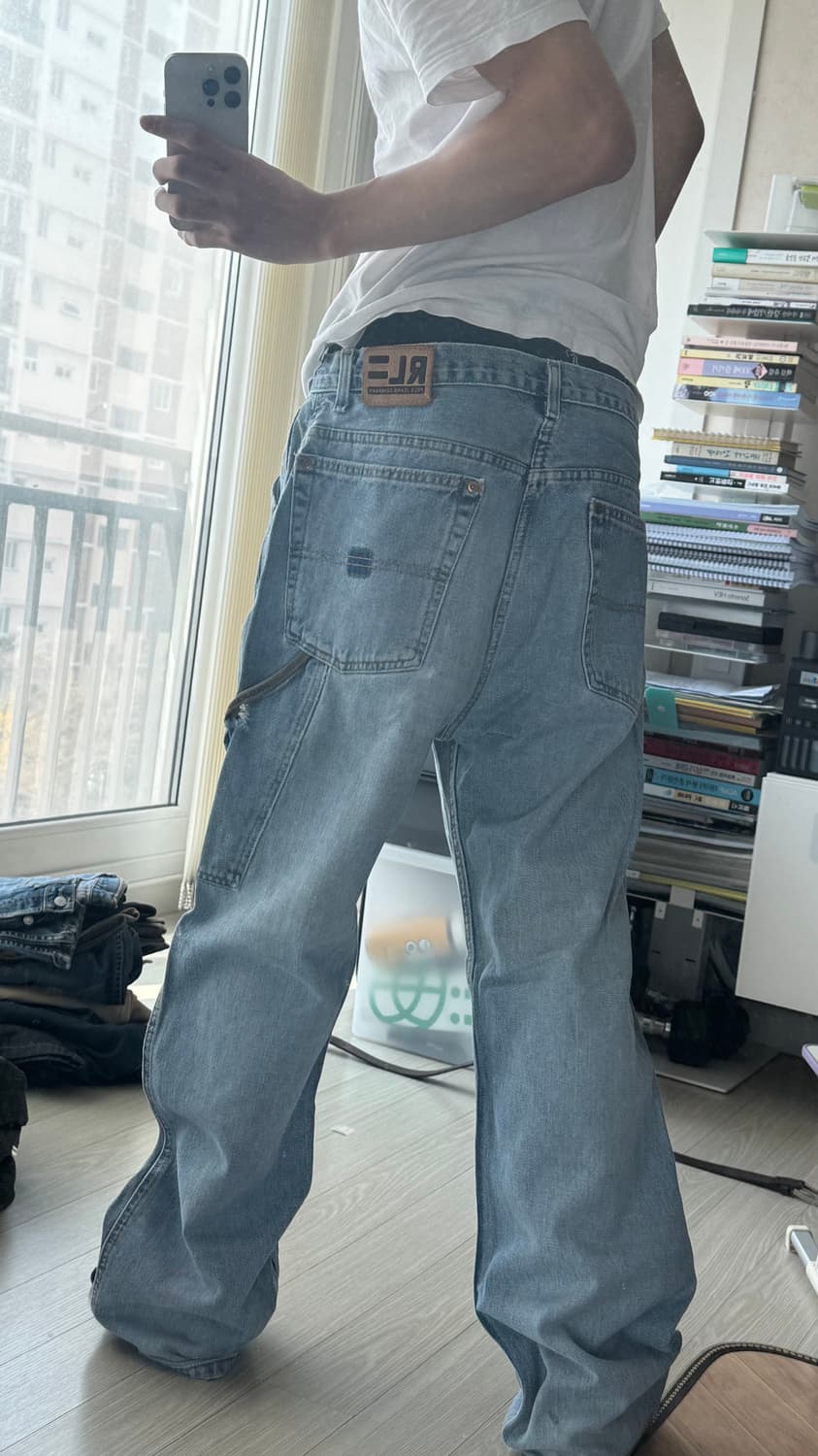 폴로 RL C-5 카펜터 w31 L32 데님팬츠  상품이미지1