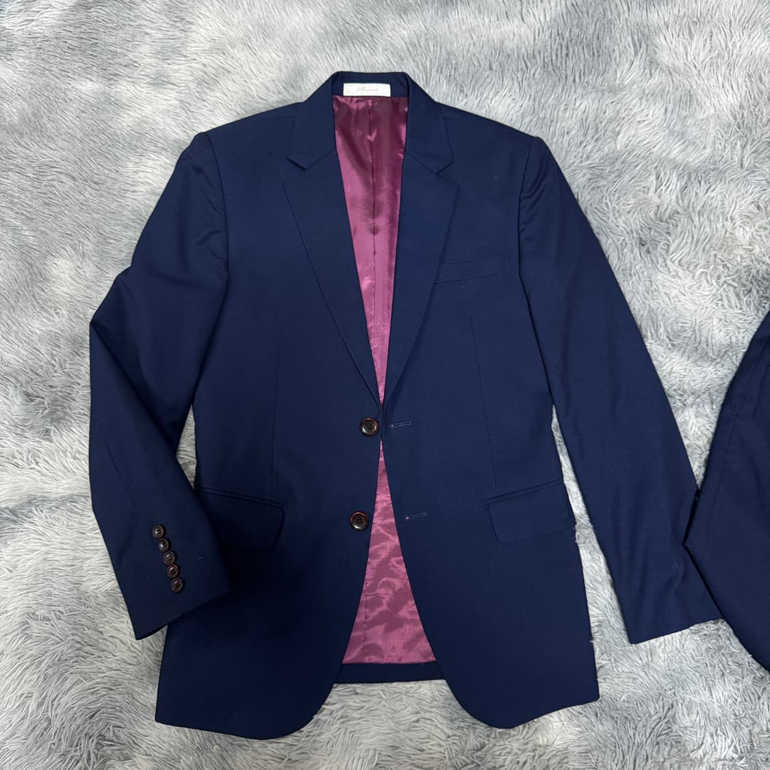 남자 페리쉬 맞춤정장세트 네이비 95 M 사이즈  상품이미지2