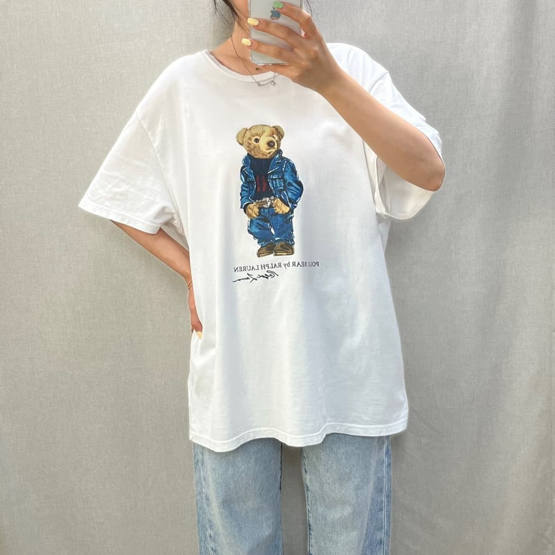 폴로 베어 반팔 티셔츠/#3783 상품이미지3