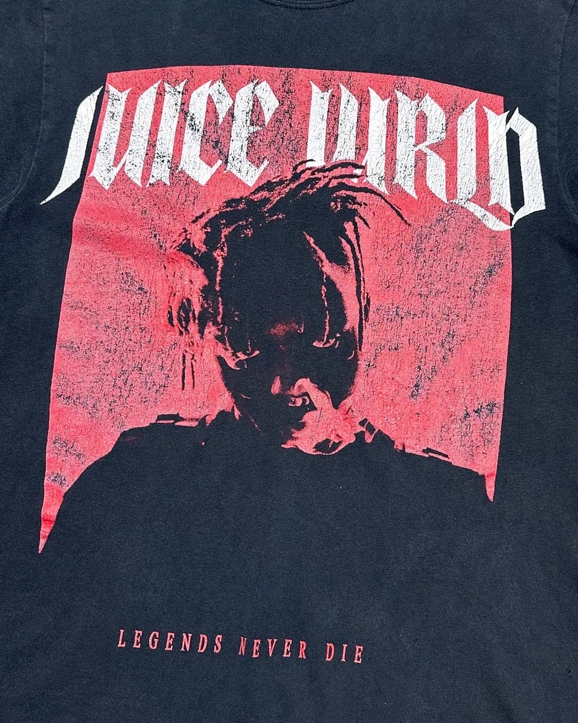 주스 월드 Juice WRLD 래퍼 프린팅 티셔츠 상품이미지3