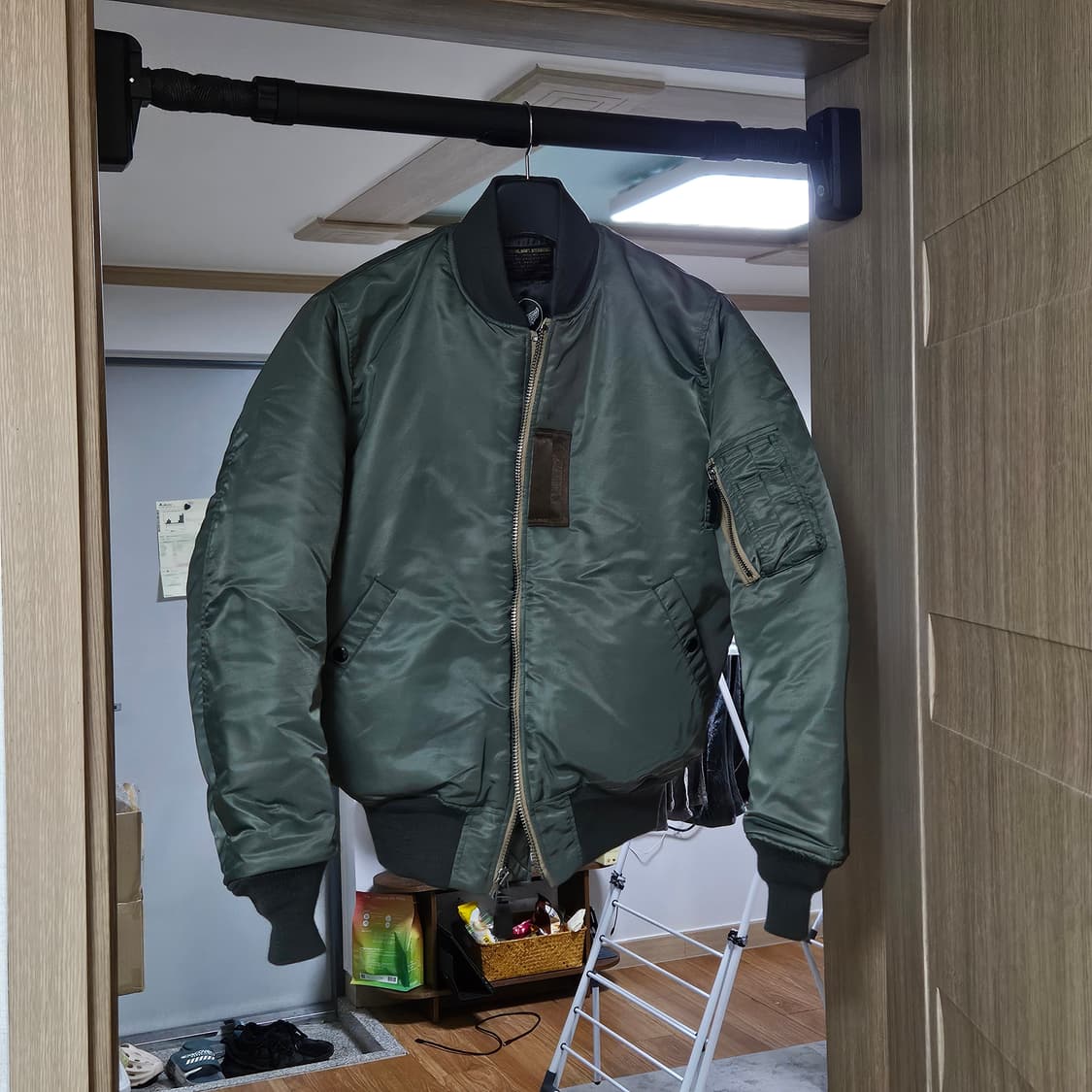 YMCL KY ma-1 세이지 M 상품이미지1