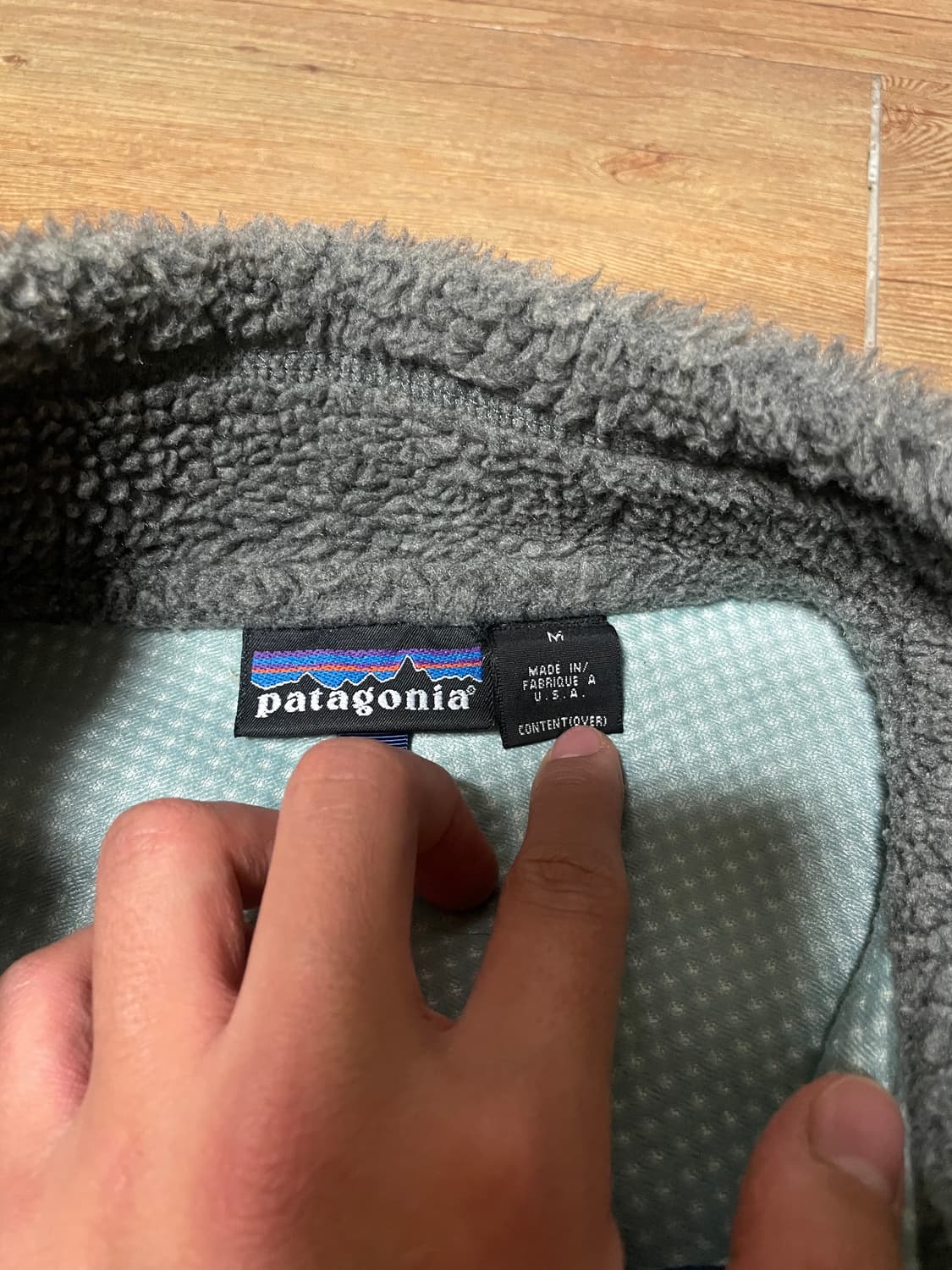 90s 파타고니아 딥파일 플리스 자켓 미제🇺🇸 상품이미지5