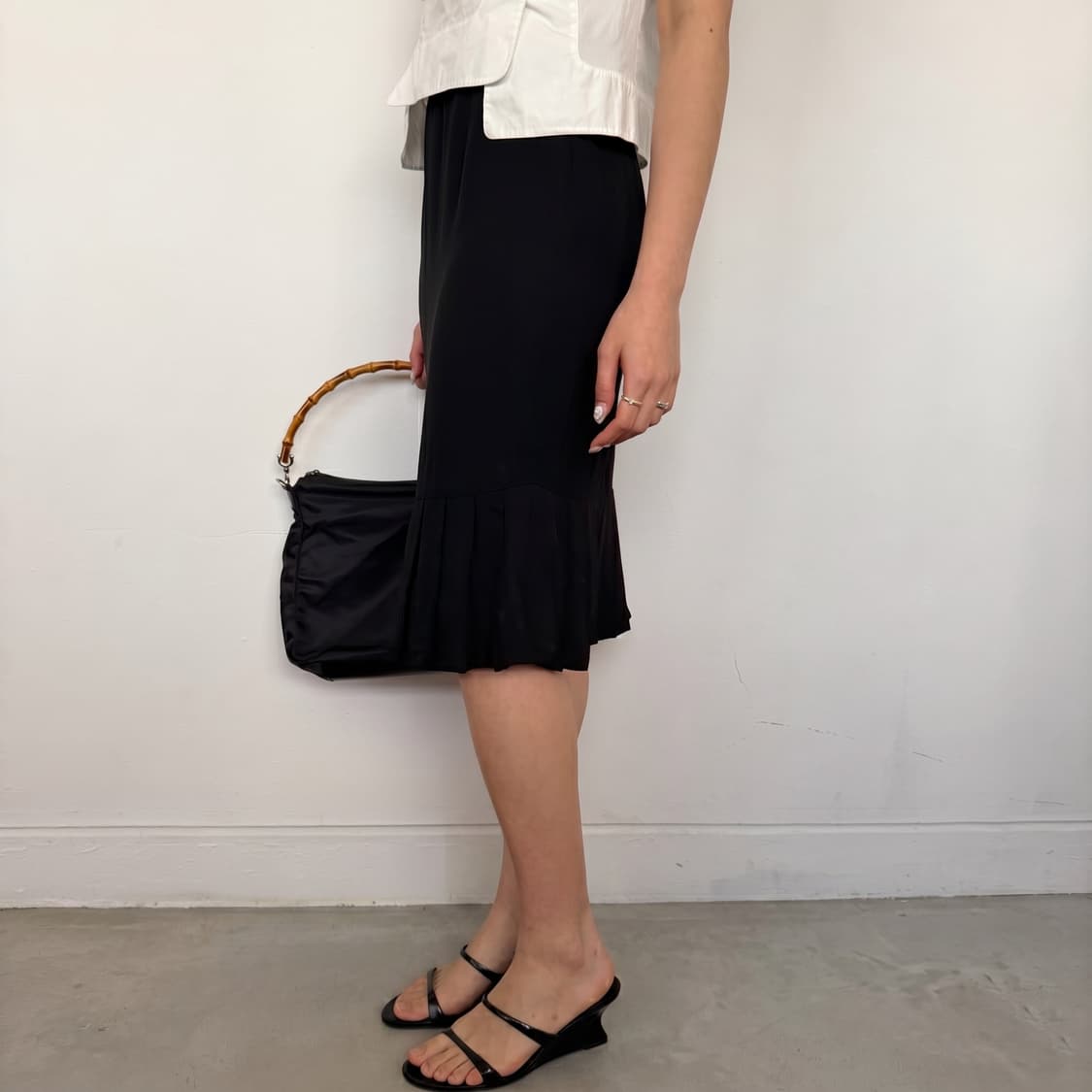프라다 스커트 Prada / 40 상품이미지7
