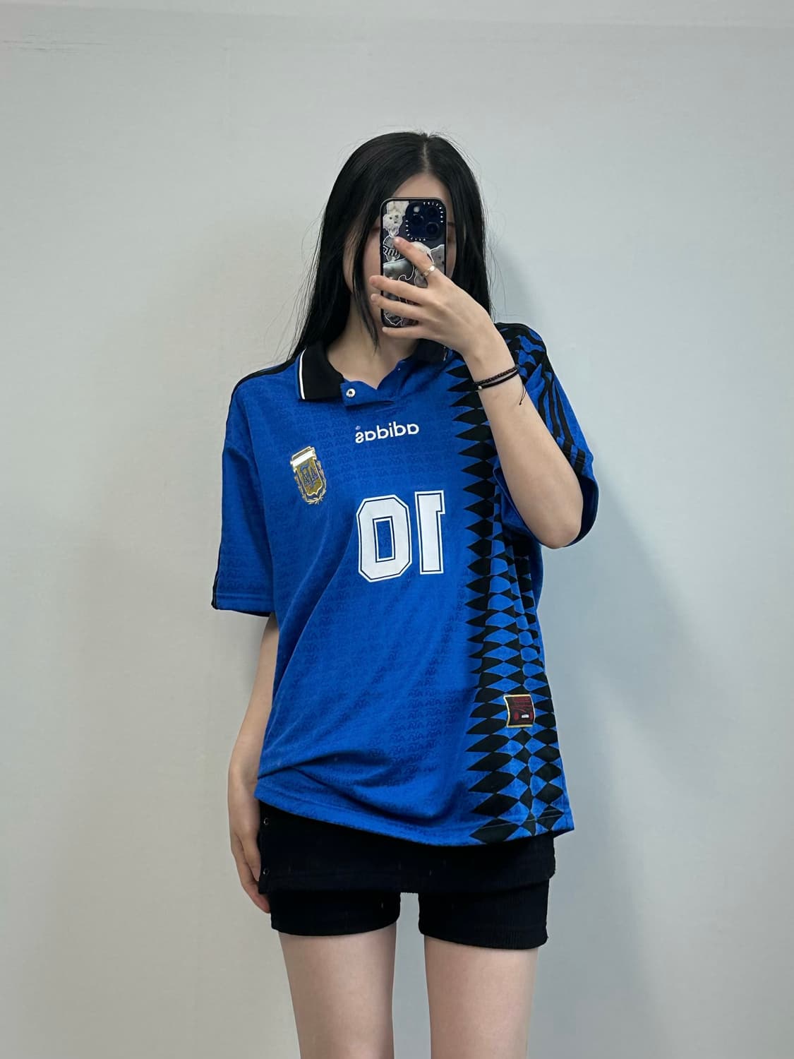 아디다스 아르헨티나 1994 레트로 져지 유니폼 상품이미지1