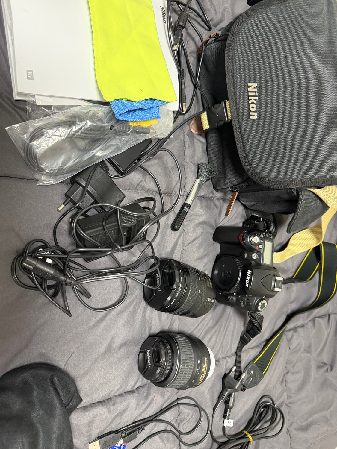 니콘 D90 렌즈 풀세트 DSLR 상품이미지8