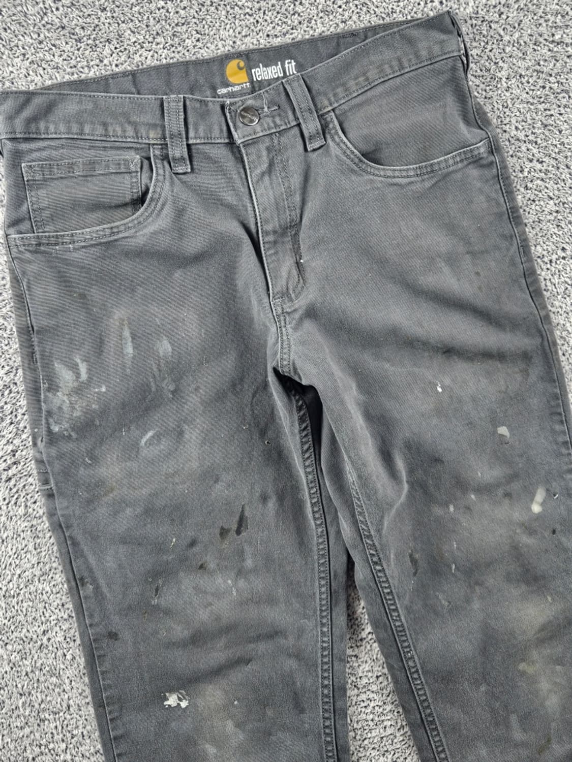 칼하트 코튼 카펜터 워크 팬츠 ( 32X30 ) / 10898 상품이미지5