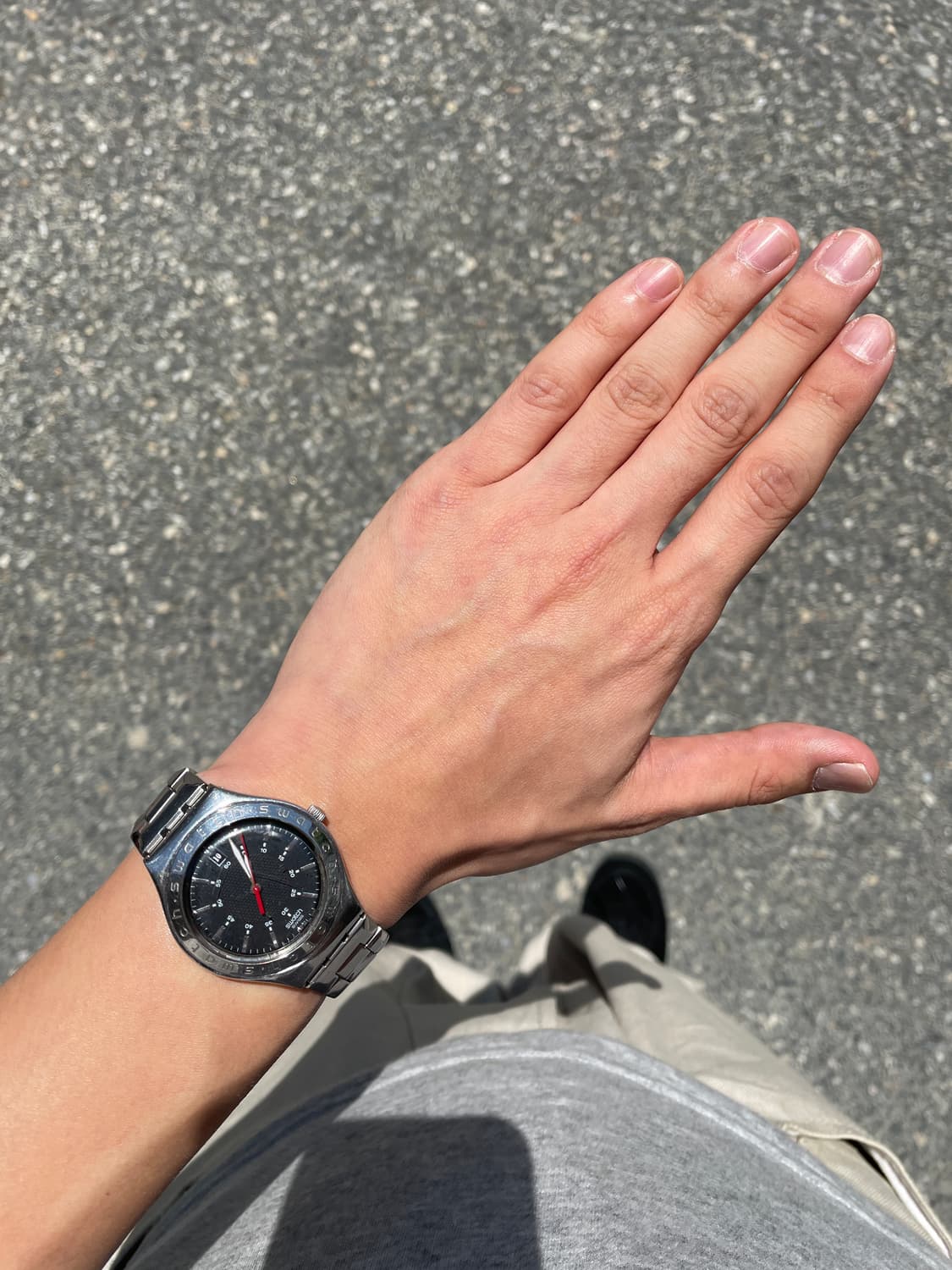 SWATCH - Swatch Irony AG 1999 SS Quartz 상품이미지5