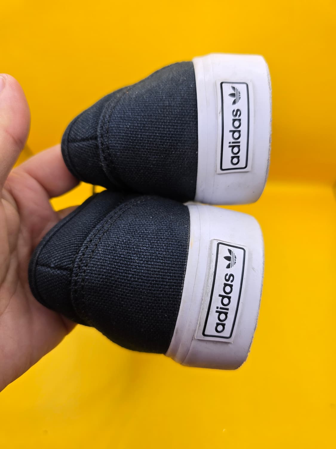 아디다스 아디이즈(Adiease) 블랙운동화 230 상품이미지8