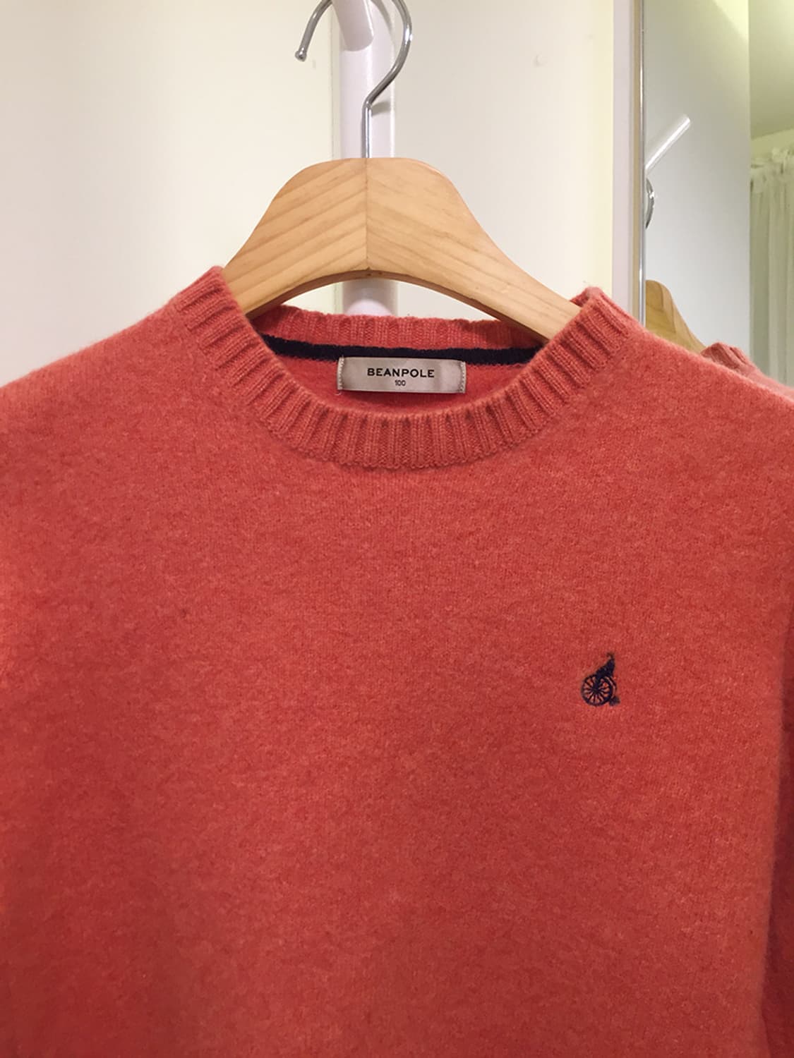 여성 빈폴 라운드 니트스웨터 90~95 상품이미지6