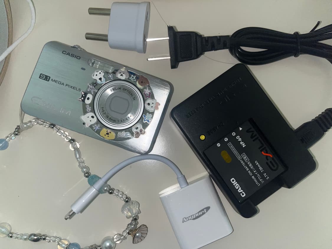 카시오 엑슬림 z85 프리지아 채영 디카 상품이미지1