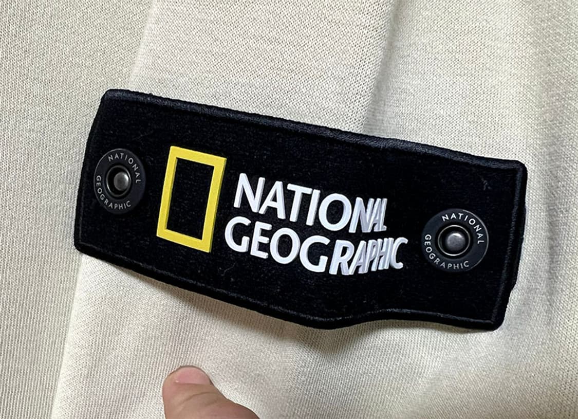 내셔널지오그래픽 남자 맨투맨 춘추 와펜 캐주얼 XL 105 상품이미지6