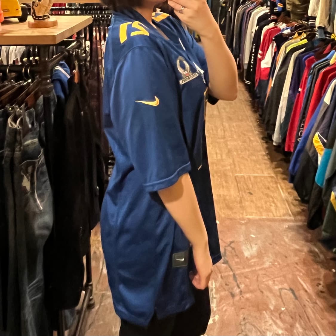 [HI] 나이키 NFL 에제키엘 엘리엇 져지 블루 상품이미지3