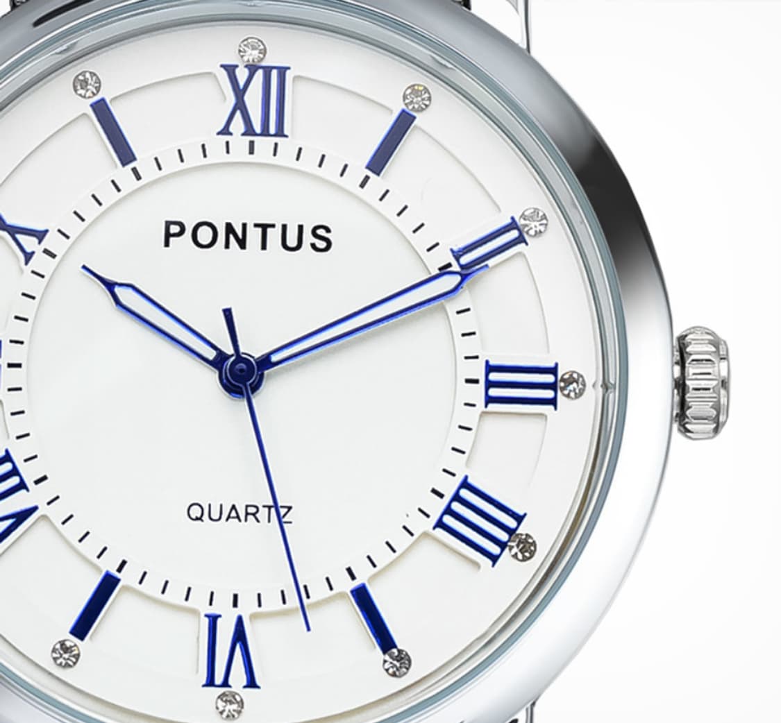 P 남성시계 손목시계 메탈시계 PO-1008C 판매 상품이미지6