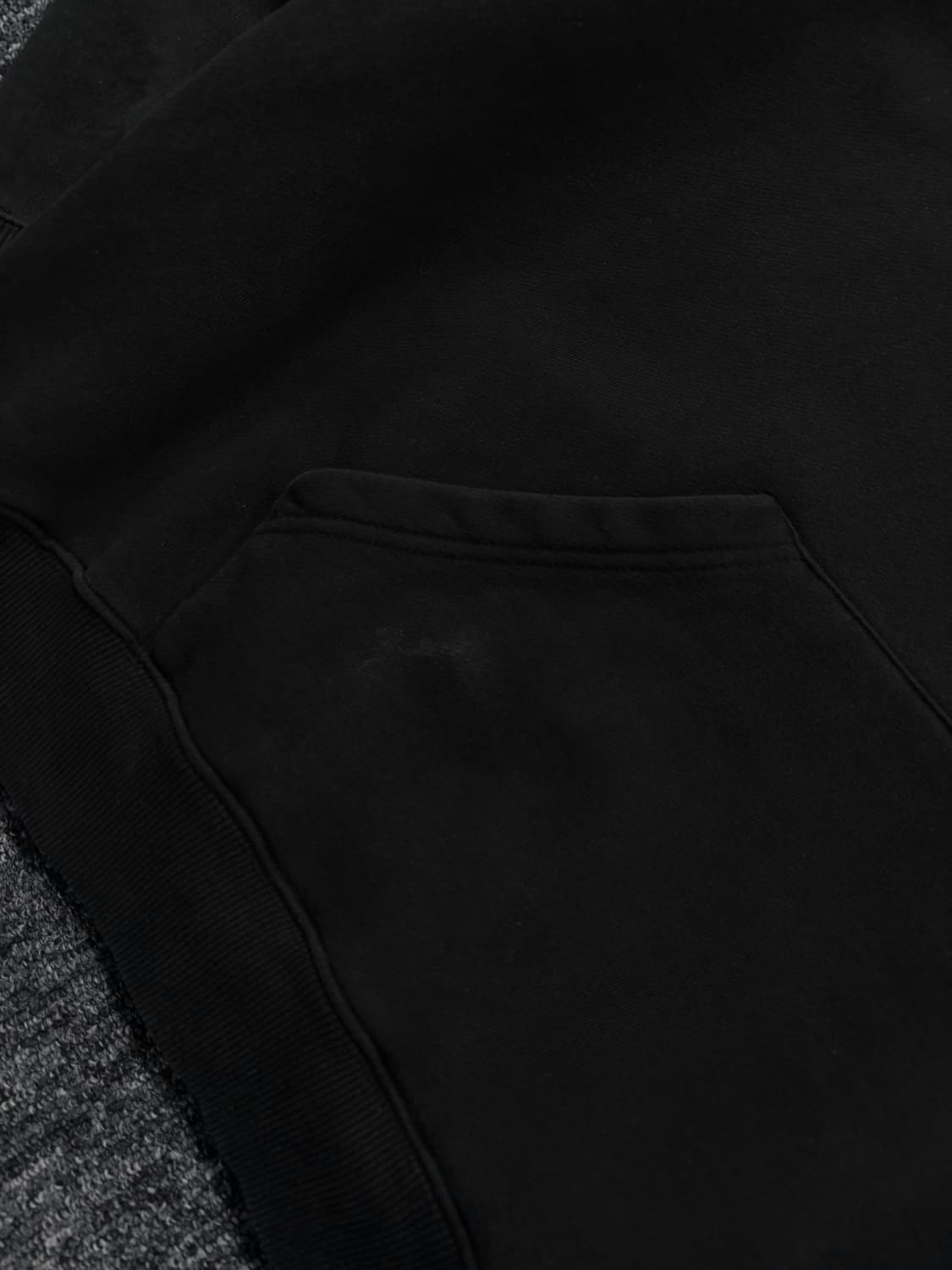 아이앱 스튜디오 로고 블랙 후드티 상품이미지6