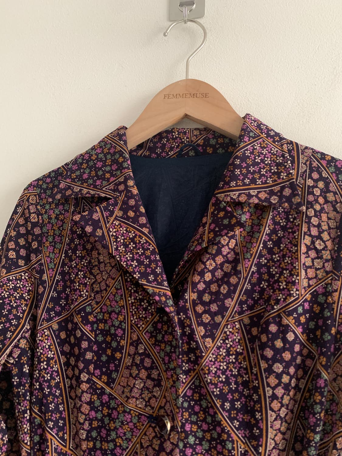 Oriental Shirts Belted Dress 상품이미지3