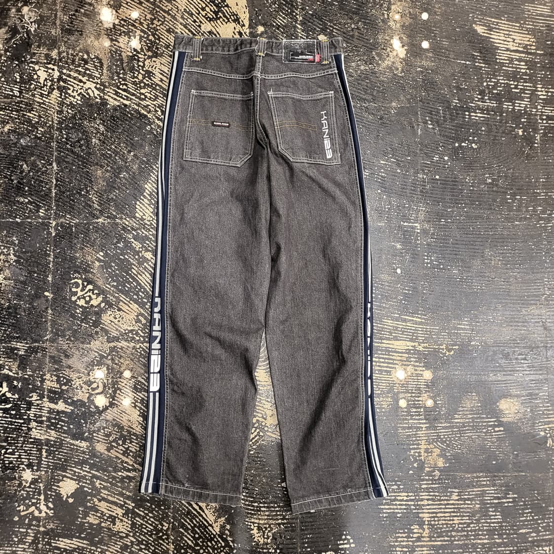 칼 카니 와이드 데님 팬츠 (33) 상품이미지5