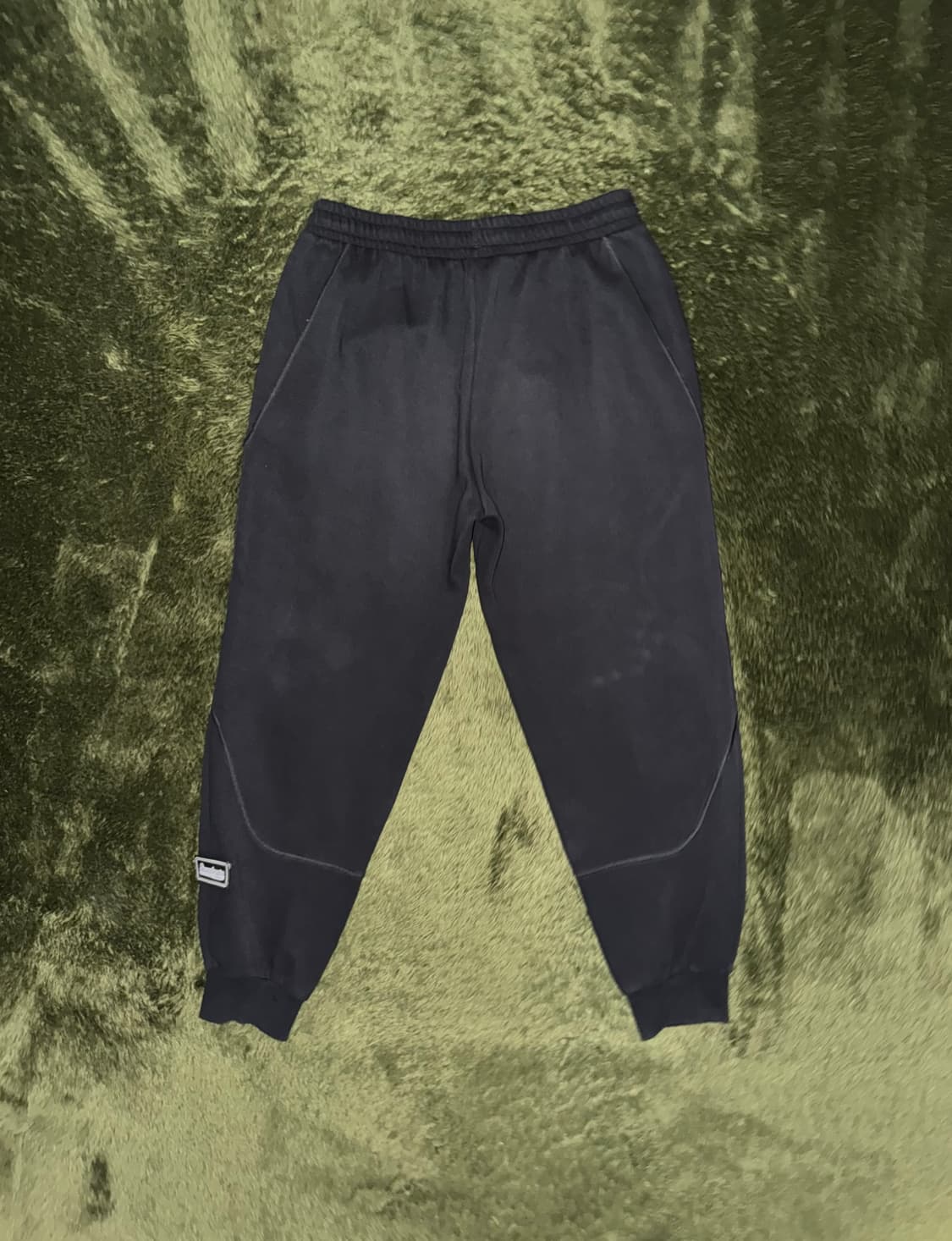 [L] 푸마 X 페라리 F1 트레이닝 스웻 팬츠 블랙 상품이미지7