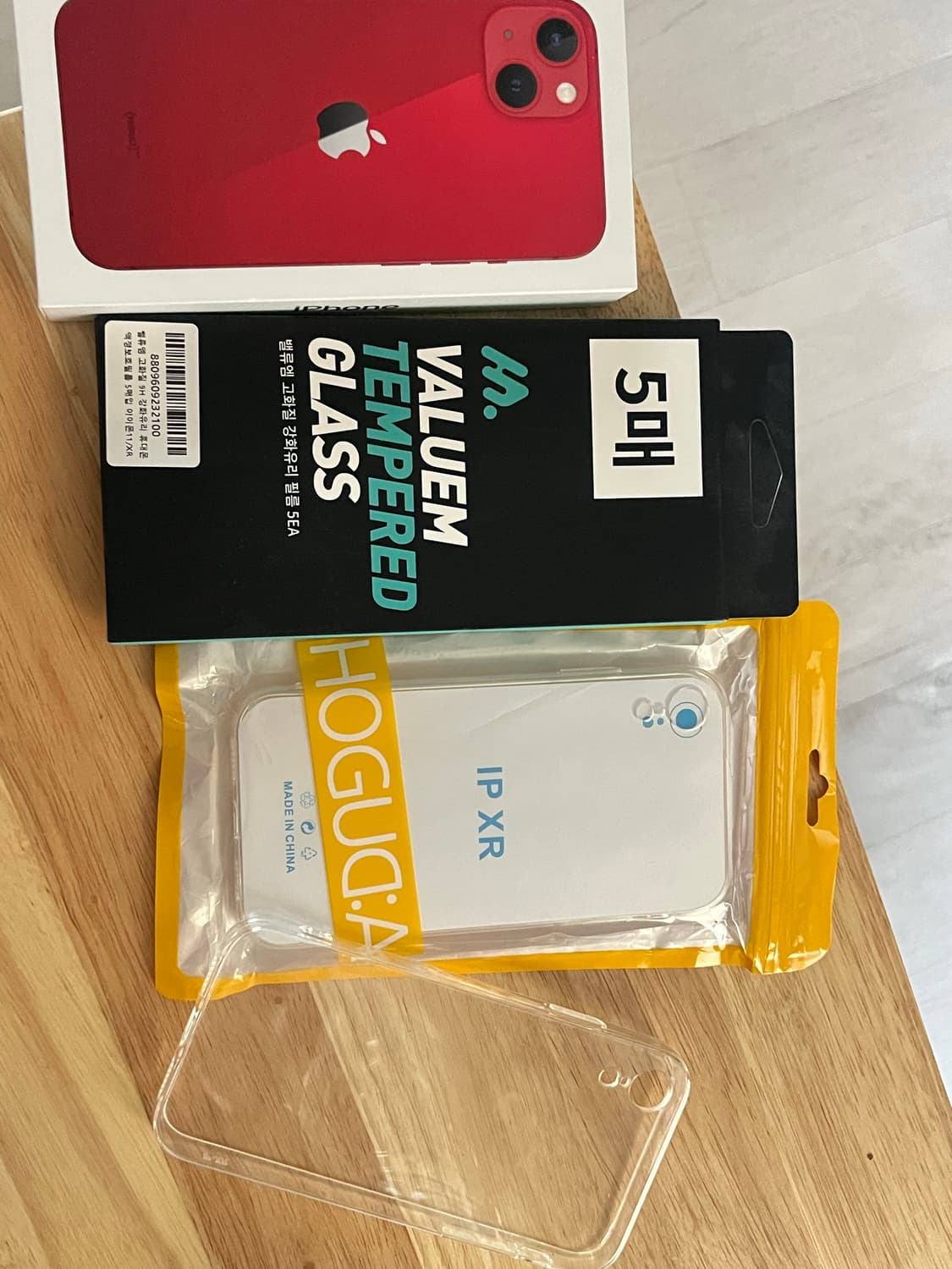 아이폰xr 레드 128g 상품이미지8