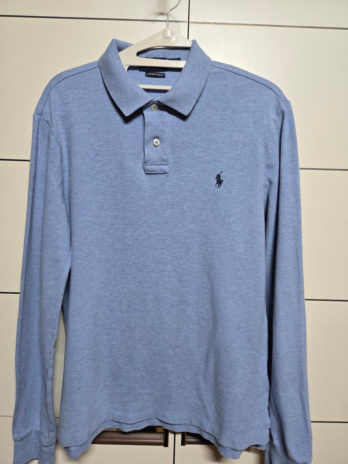 폴로 랄프로렌 남성 커스텀 슬림핏 롱슬리브 상품이미지3